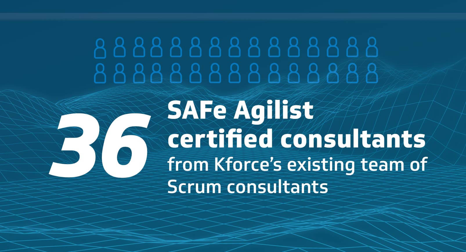 36 SAFe agilist certified consultants