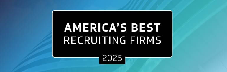America's Best Recruiting Firms 2025