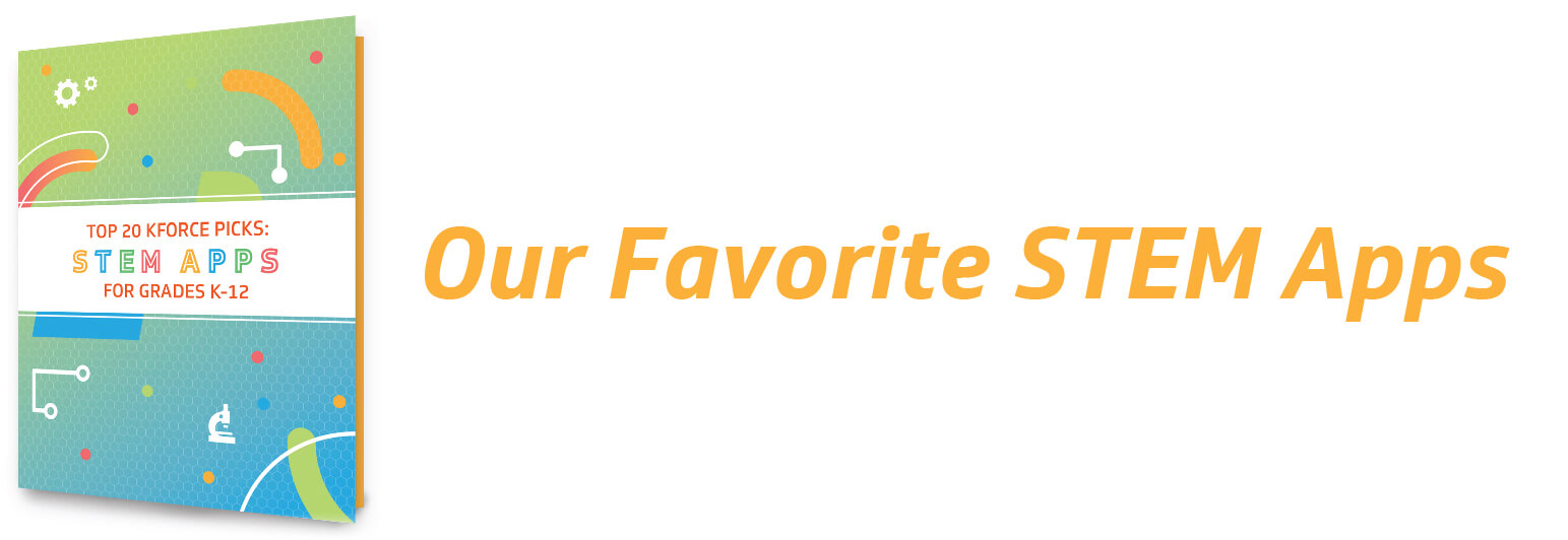 Our Favorite STEM Apps