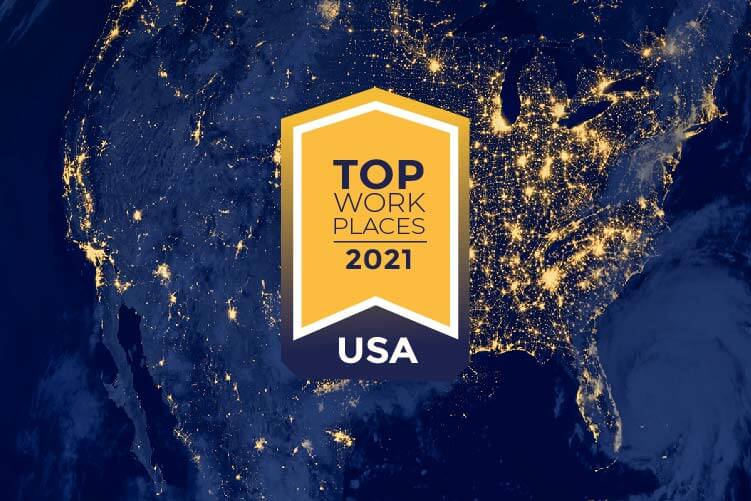 top workplace usa