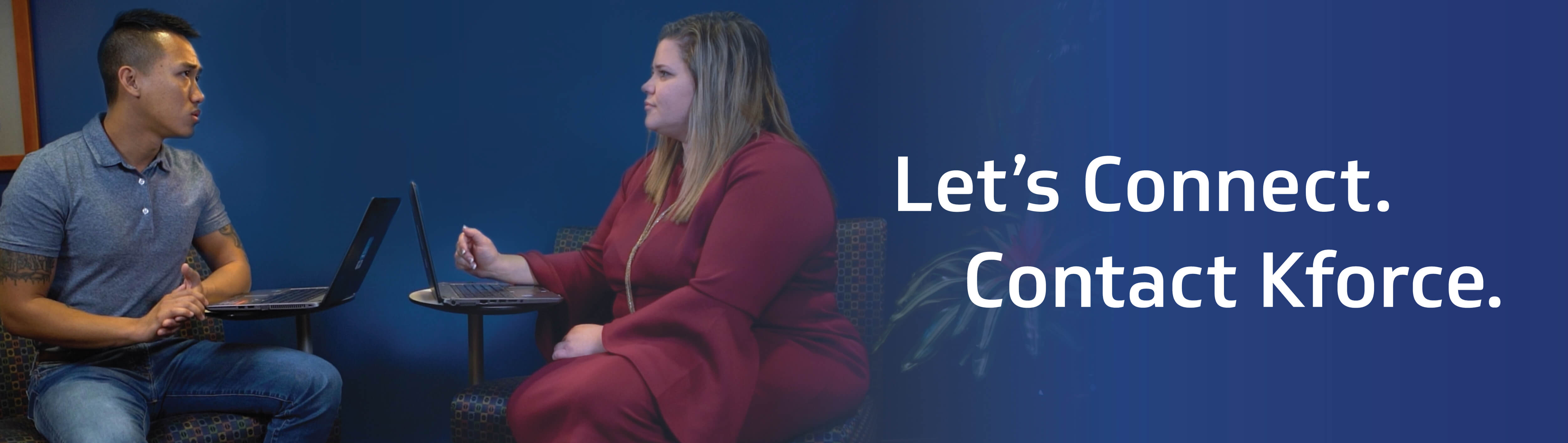 let connect, contact Kforce