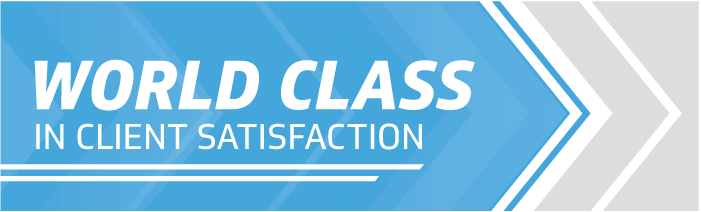 World Class in Client Satisfaction