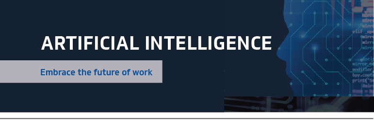 Artificial intelligence - embrace the future of work