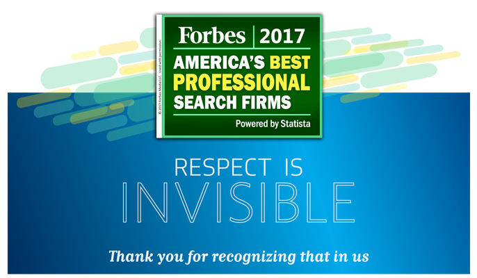 America's Best Professional Recruiting Firm- Kforce!
