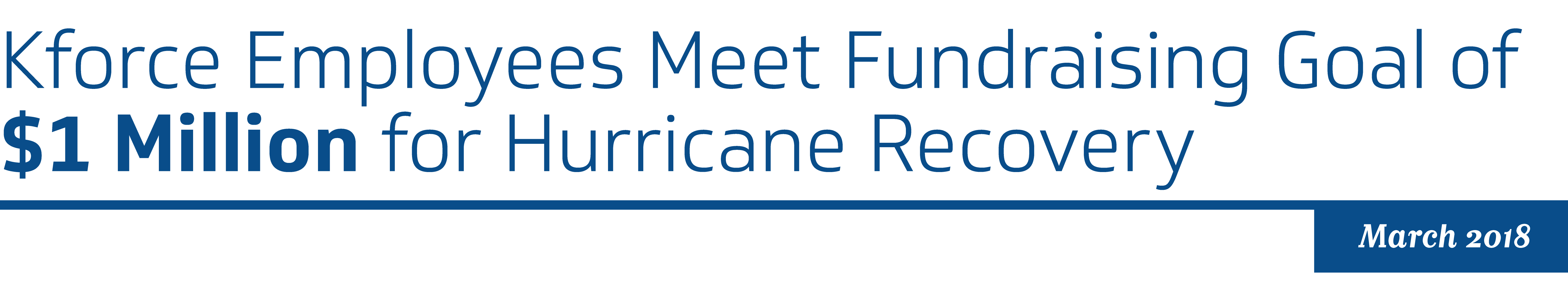 Hurricane relief support accomplished!