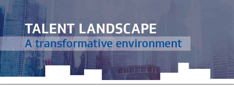 IT talent landscape - a transformative environment
