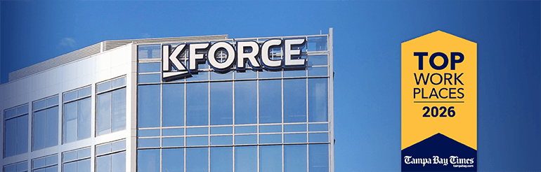 Kforce celebrates seventh consecutive Tampa Bay Times Top Workplace Award
