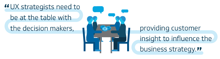 UX strategists and the digital transformation